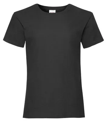 Obrázok produktu pre Dievčenské tričko, krátke rukávy - FOL GIRLS T - black - veľkosť 7/8