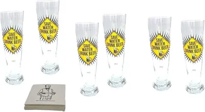Produktbild von Germany‑Weizenbierglas zur WM 2026 in den USA und mehr Gläser von Conny Clever