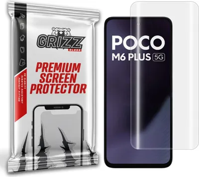 Produktbild von Hydrogel-Folie GrizzGlass Hydrofilm für Xiaomi POCO M6 Plus 5G