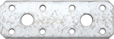 Produktbild von KRAFTMANN 80783 Flachverbinder 100 x 35 x 2,5 mm