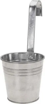 Obrázok produktu pre dekoratívny kvetináč 13,5cm závesný zinok
