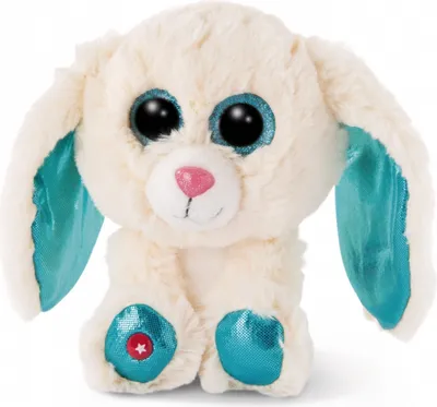 Produktbild von Nici Glubschis Hase Wolli-Dot, ca. 15cm 46617