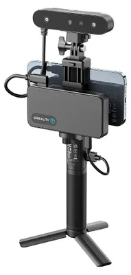 Obrázek produktu pro 3D skener, přesnost 0,1 mm, pracovní vzdálenost 150–700 mm, rozlišení 1080p při 30 snímcích za sekundu, přenosný design, bezdrátové připojení WiFi 6