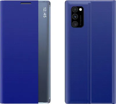 Produktbild von Neue Schlafhülle Flip Cover Mit Standfunktion Xiaomi Redmi Note 11T 5G / Redmi Note 11S 5G / Poco M4 Pro 5G Blau