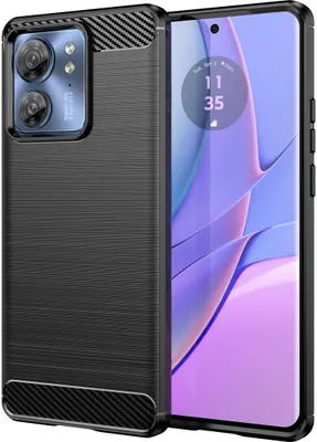Zdjęcie produktu dla Etui na telefon komórkowy Motorola Edge 40, kolor: czarny