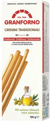 Produktbild von Granforno Grissini Tradizionali 125g
