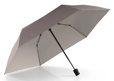 Produktbild von Knirps Taschenregenschirm Regenschirm U.200 Ultra Light Heatshield Fashion Duomatic Pearl / Ivory altrosa