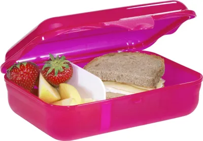 Produktbild von Step by Step Brotzeitbox mit Klickverschluss, spülmaschinengeeignet