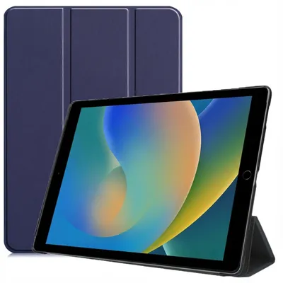Imagen del producto de Funda Trí­ptica tipo Libro para Apple iPad Pro 12.9 (2017) / Pro 12.9 (2015) - Azul oscuro