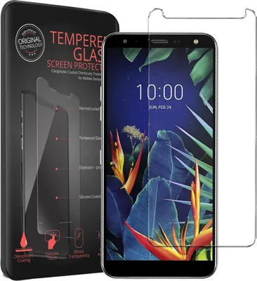 Produktbild von 2x Panzerglas für LG K40 Glas Folie Displayschutz Schutzfolie