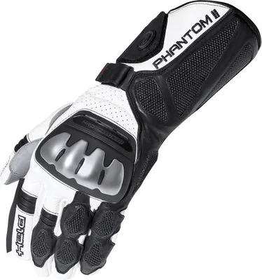 Produktbild von Held Phantom II Motorrad Handschuhe, schwarz/weiß, 6 (XS)