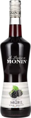 Produktbild von Monin Brombeer (Blackberry/Mure) Likör 16% Vol. 0.7L