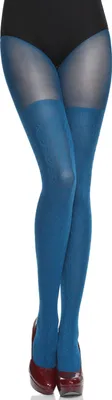 Image de Collants pour femmes Merry Style MS 332 60 DEN (turquoise foncé, M (36-40)) .