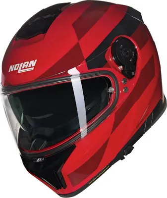 Produktbild von Integralhelm NOLAN N80-8 Alfiere 346 Rot Schwarz größe XL