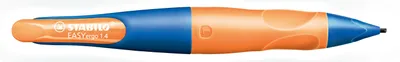 Immagine prodotto di STABILO® 7881/6-HB Matita meccanica ergonomica EASYergo 1.4 - HB, ultramarino/arancio neon, sinistra