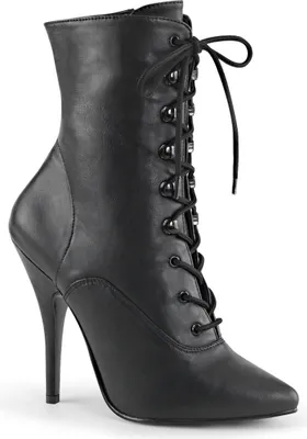 Produktbild von SEDUCE-1020 Damen Booties von Pleaser, Schwarz  , EU 44, US 14