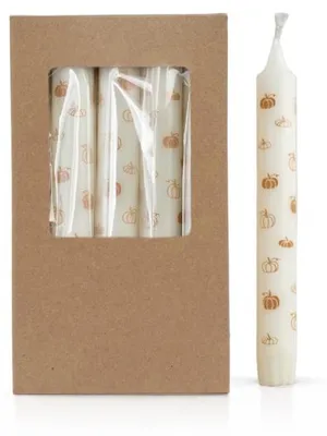 Productafbeelding van Kimmi Stearin-kaarsen – Pompoen – 1 doos