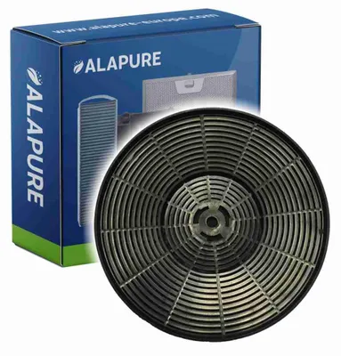 Produktbild von Alapure Kohlefilter passend für Amica Kohlefilter 1160623 / KF17203