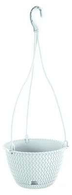 Produktbild von Hängender Blumentopf Splofy DSPW230 | Weiß