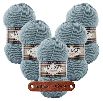 Produktbild von 5 x ALIZE Superlana Klasik 575 mit Label