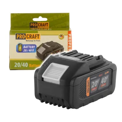 Obrázek produktu pro Baterie akumulátorová Procraft 20/40