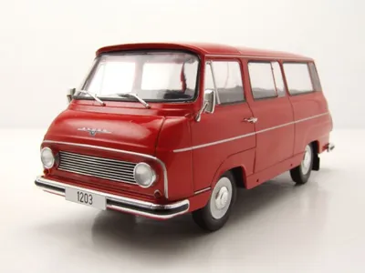 Produktbild von Skoda 1203 (1968) 1:24 ROT WHITEBOX