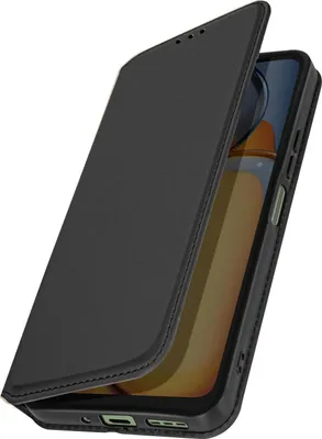 Produktbild von Avizar, Etui Xiaomi Poco C65 Magnetisch Klappbar Mit Standfunktion, Schwarz