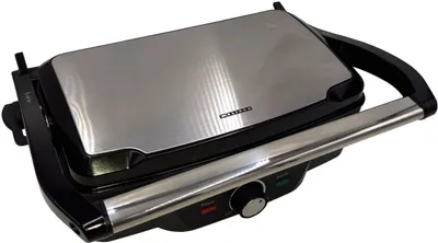 Image de Grille de contact Grille électrique Grille de table Grille de barbecue Grille-pain Grille-panini