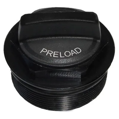 Obrázok produktu pre SR Suntour FKE015-05 gombík predpätia pre SF18 Zeron35-RLR/LOR, čierny