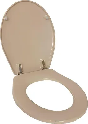 Produktbild von Toilettensitz Abdeckung Edelstahl Scharnier