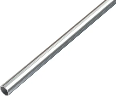 Produktbild von Alberts® Rundrohr, Alu, chromdesign, versch. Größen-8 mm-2 m