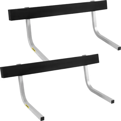 Productafbeelding van Botstrailergeleider van 45 inch, in een π-vorm, met boards bekleed met tapijt