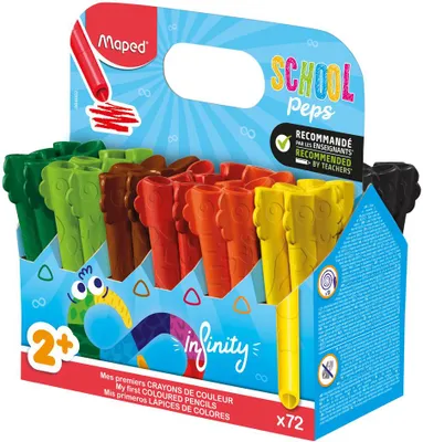 Immagine prodotto di Ho provato la mia prima matita colorata Dreikant Color'PEPS INFINITY da 72 colori