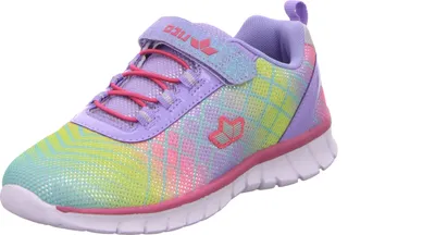 Produktbild von Lico Mädchen Klettschuhe Lenja VS 30496-23, 30496-24, 30496-25, 30496-26, 30496-27, 30496-28, 30496-29, 30496-30, 30496-31, 30496-32, 30496-33, 30496-34, 30496-35 LIC-590859 lila/pink/türkis 23