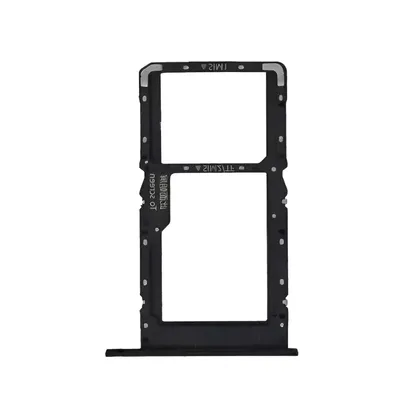Produktbild von Clappio, SIM-Kartenhalter für Huawei Nova Y70 Nano Sim + Micro-SD, Schwarz