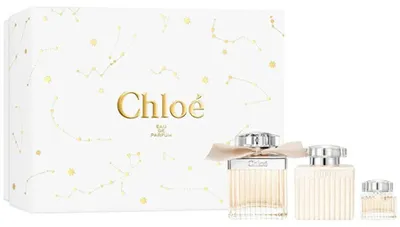Produktbild von Chloé Chloé Eau de Parfum 75ml + Body Lotion 100ml + Mini 5ml