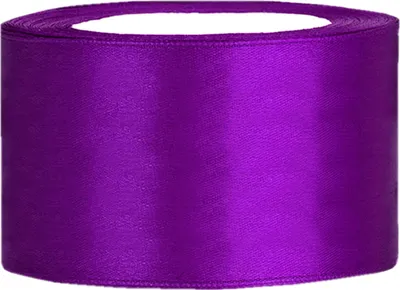 Produktbild von Satinband lila B:38mm, L:25m