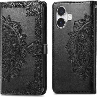 Image de imoshion Mandala Bookcase pour l'Apple iPhone 17 - Noir