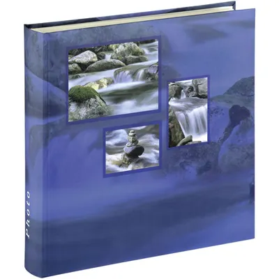 Produktbild von Hama Jumbo  Singo          30x30 400 Fotos 10x15 aqua      106255