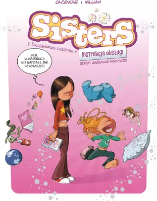 Produktbild von Podobieństwo rodzinne + Instrukcja obsługi. Sisters