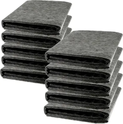 Produktbild von Selbstklebendes Dämmvlies aus PET | 10mm | 1500x400mm | ISO-01-L | 6m²