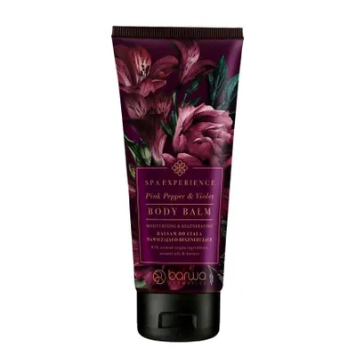 Obrázek produktu pro Barwa Spa Experience Balsam do ciała nawilżająco-regenerujący Pink Pepper & Violet, 200ml