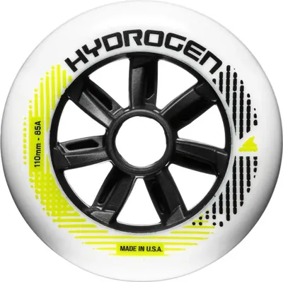 Produktbild von Rollerblade Hydrogen Schlittschuhrollen 8 Einheiten Silber 110 mm/85A Silber 110 mm/85A