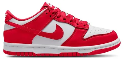 Produktbild von Nike Dunk Low White University Red (GS) - EU 37.5