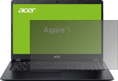 Produktbild von Blickschutzfolie für Acer Aspire 5 (A515-43-R3J6) matt Schutzfolie Folie Display Schutz dipos