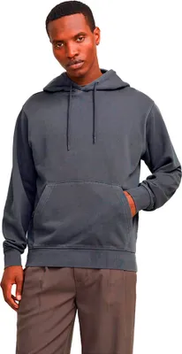 Productafbeelding van Jack & Jones Charge, faded hoodie, grijs, maat XL, voor heren, kleur grijs, maat XL