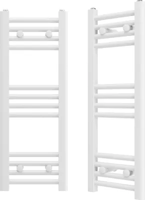Produktbild von Granitan | Badheizkörper Breno - 30x80 cm - Weiß - Modernes Design - Handtuchwärmer integriert