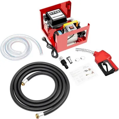 Produktbild von Dieselpumpe – Selbstansaugend – 230 V – 550 W – 60 l/min – Für Heizöl und Kraftstoffe