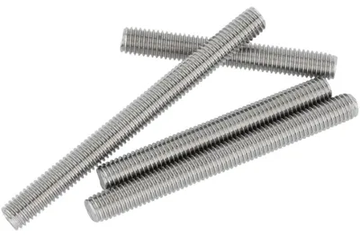 Image de Ensemble de 20 barres filetées M14 en acier inoxydable 304