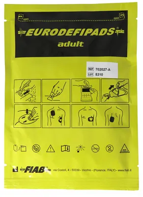 Produktbild von Defi-Elektroden passend für Pads Zoll M-Serie, E-Serie - PD1600